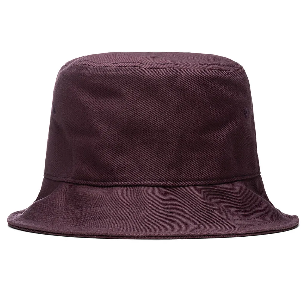 Burgundy Deep SS Link Bucket Hat