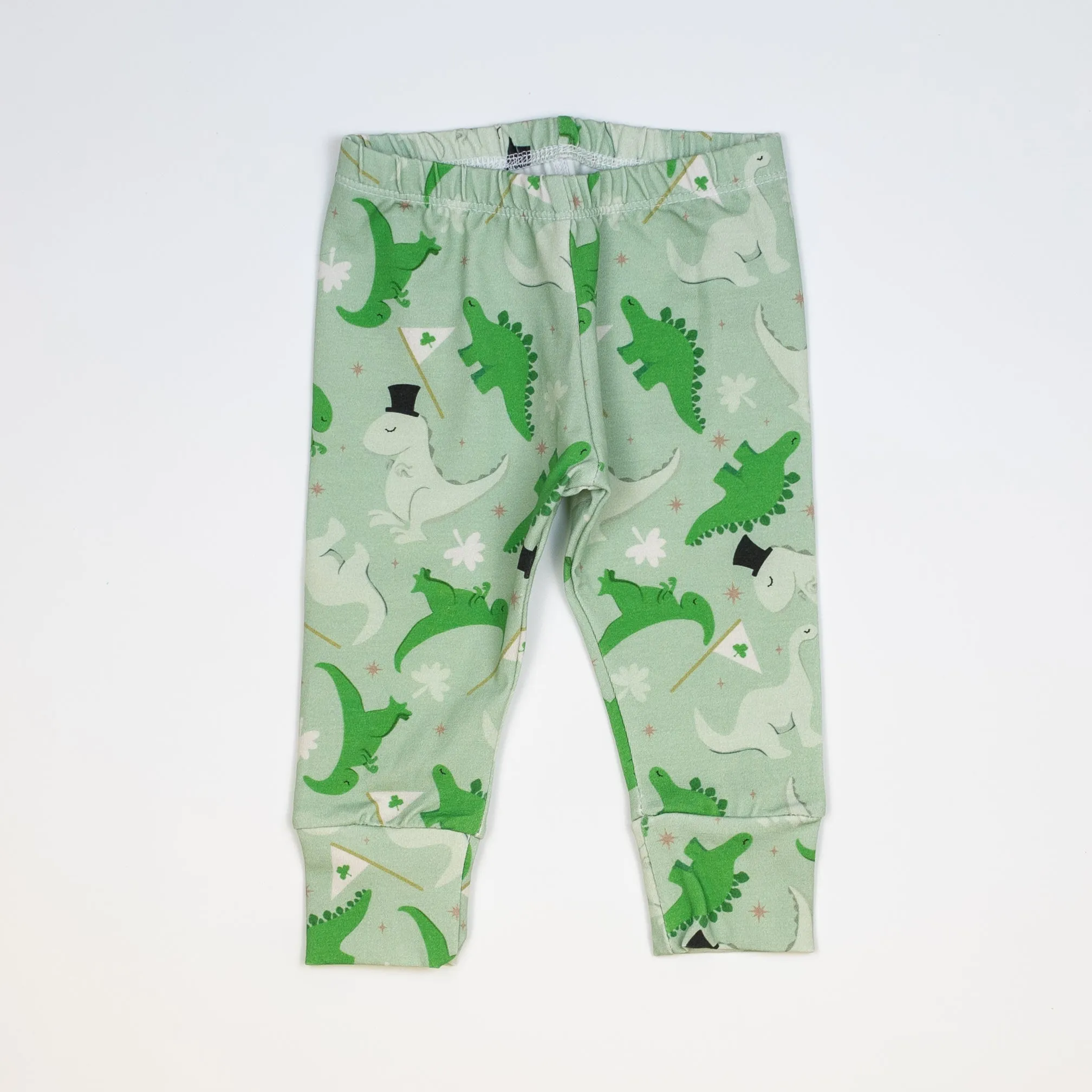 St. Pat-Rex Day Dinosaurs Slim Joggers