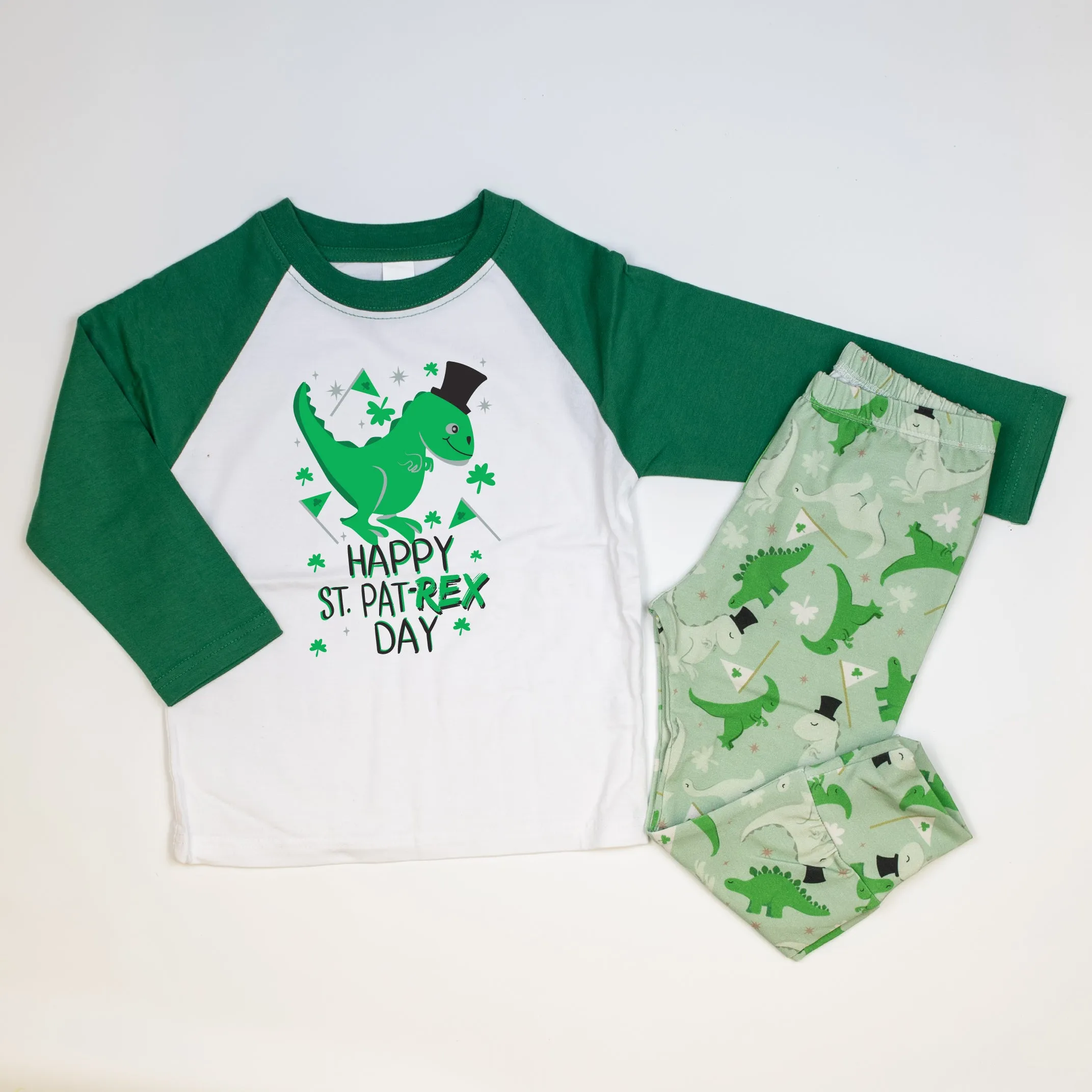 St. Pat-Rex Day Dinosaurs Slim Joggers