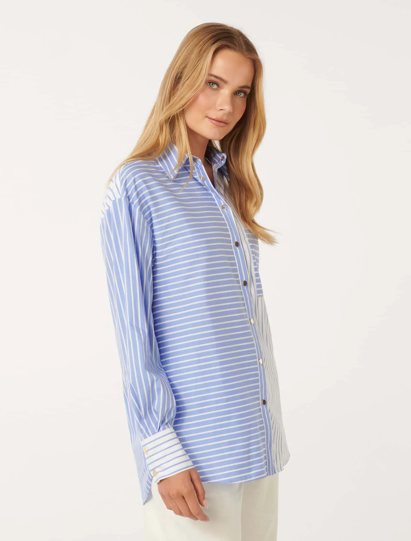 Fashionable Stripe Shirt