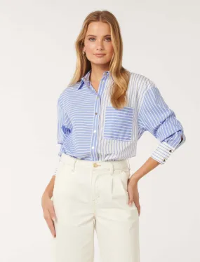 Fashionable Stripe Shirt