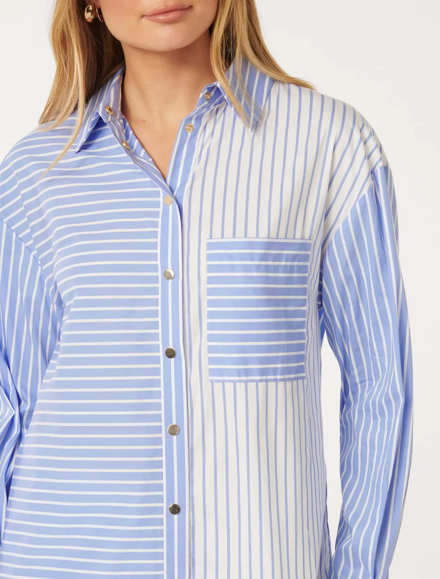 Fashionable Stripe Shirt