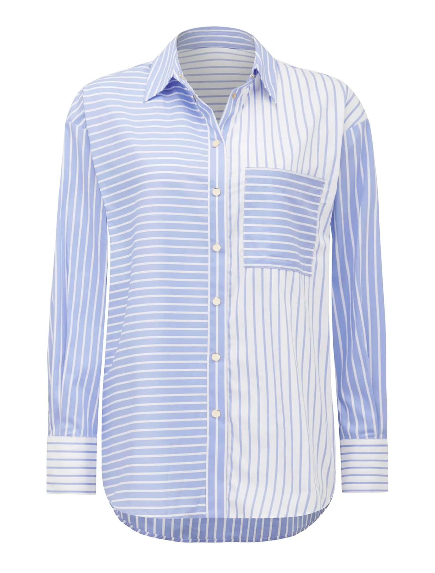 Fashionable Stripe Shirt