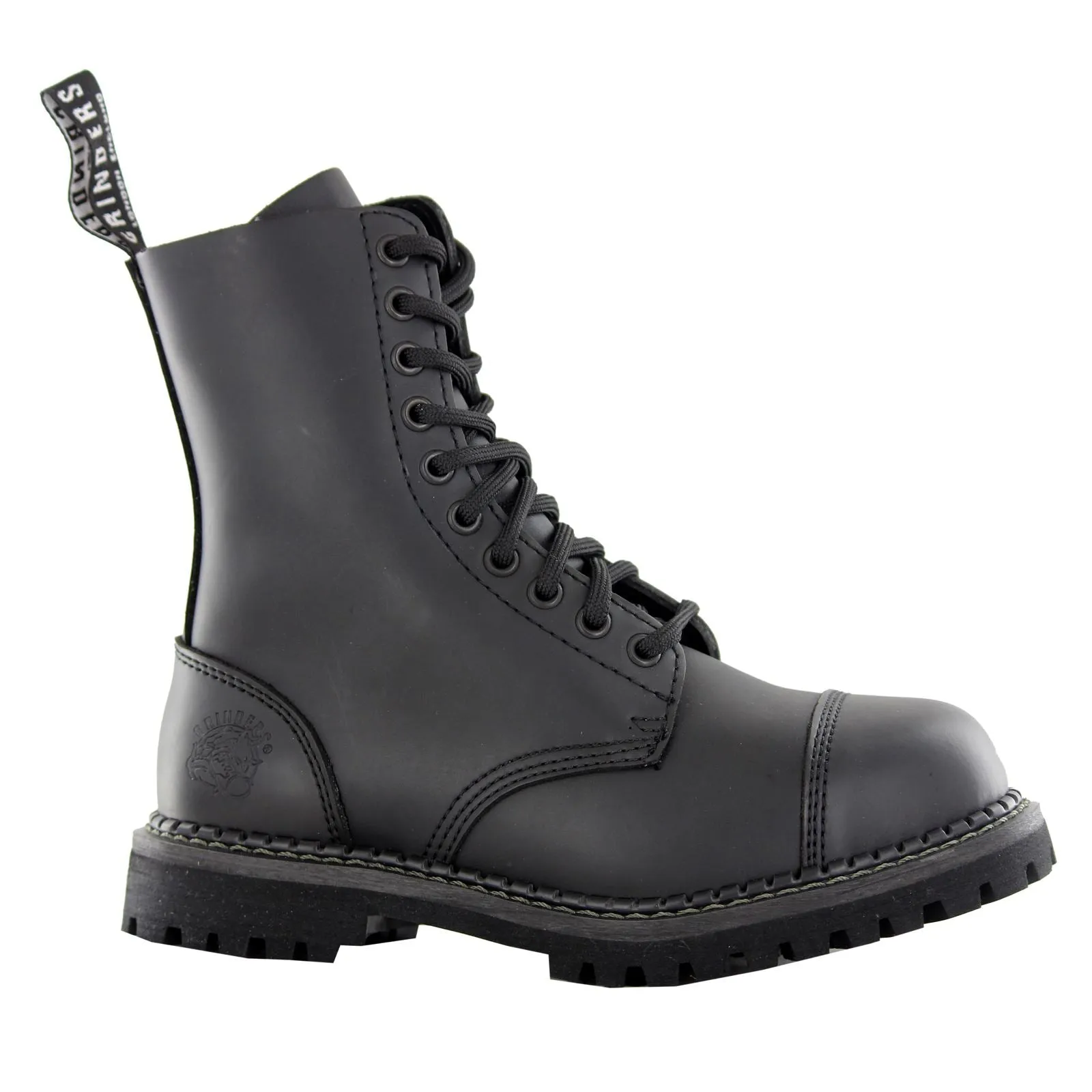 Stag CS Leather Unisex Boots - UK 4 - US 6.5 Women / 5 Men - EU 38