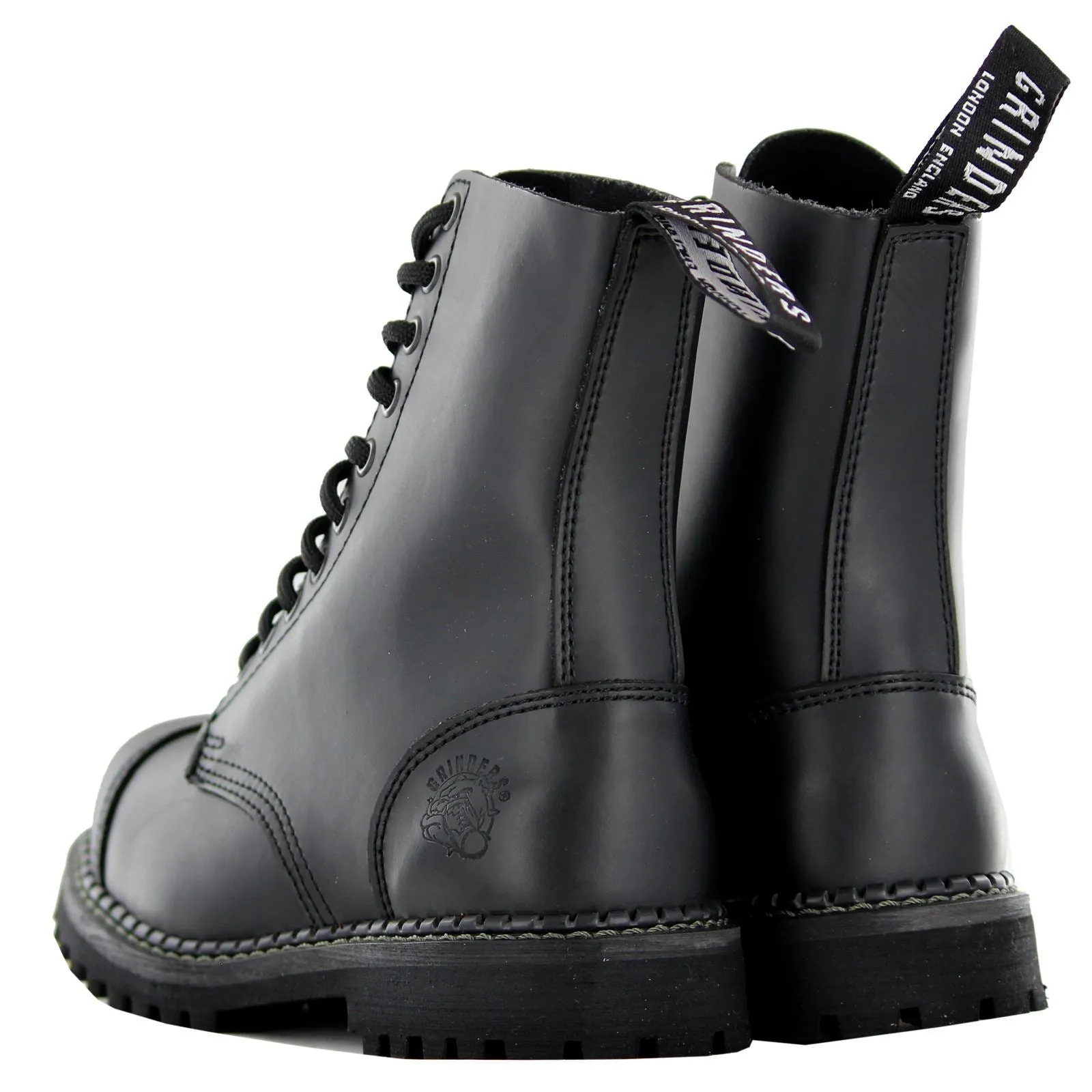 Stag CS Leather Unisex Boots - UK 4 - US 6.5 Women / 5 Men - EU 38