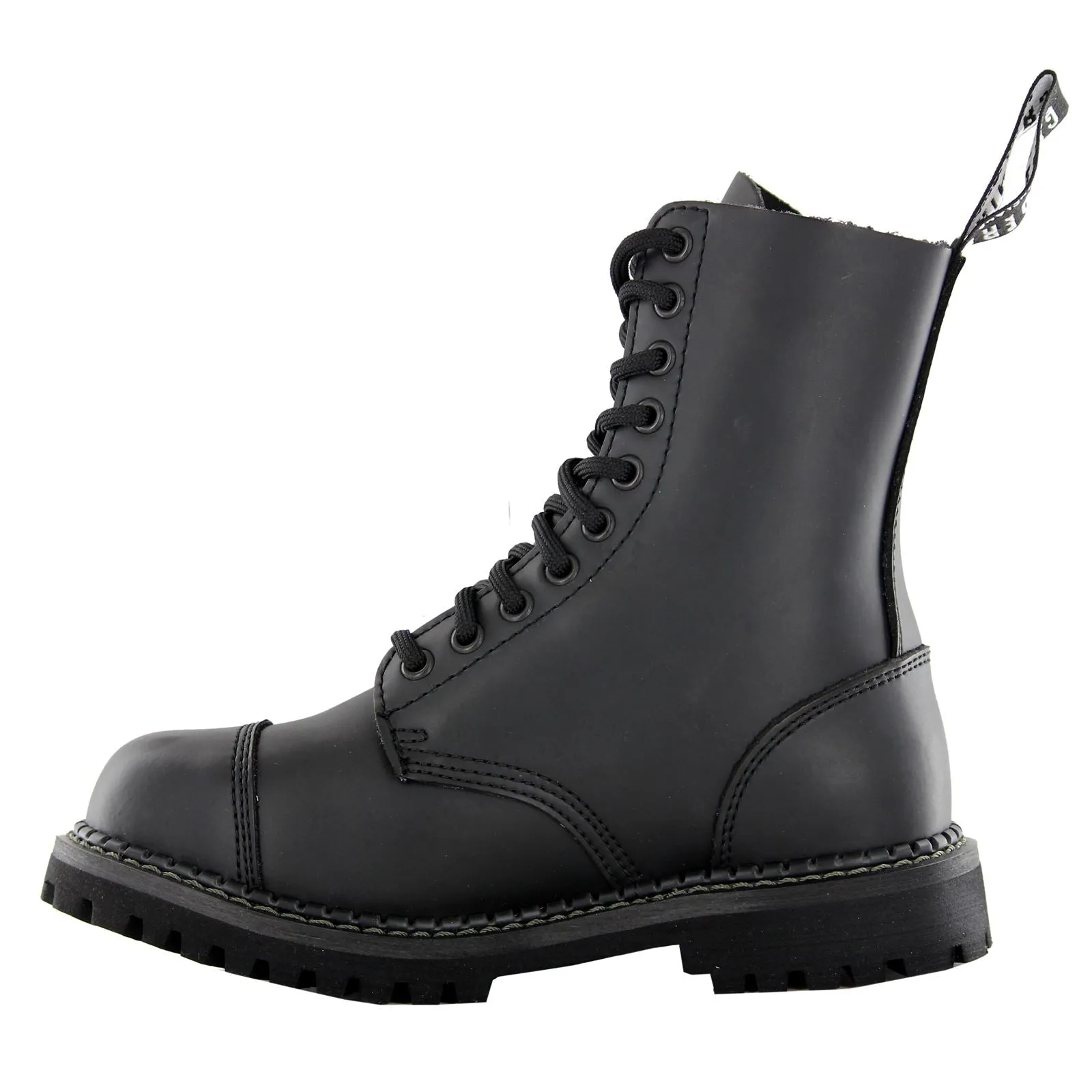 Stag CS Leather Unisex Boots - UK 4 - US 6.5 Women / 5 Men - EU 38