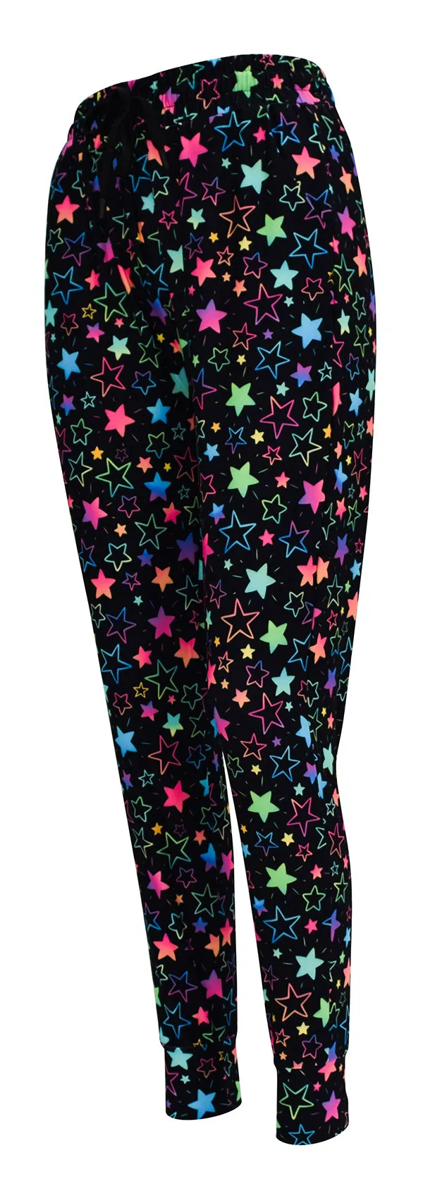 Star Patterned Joggers