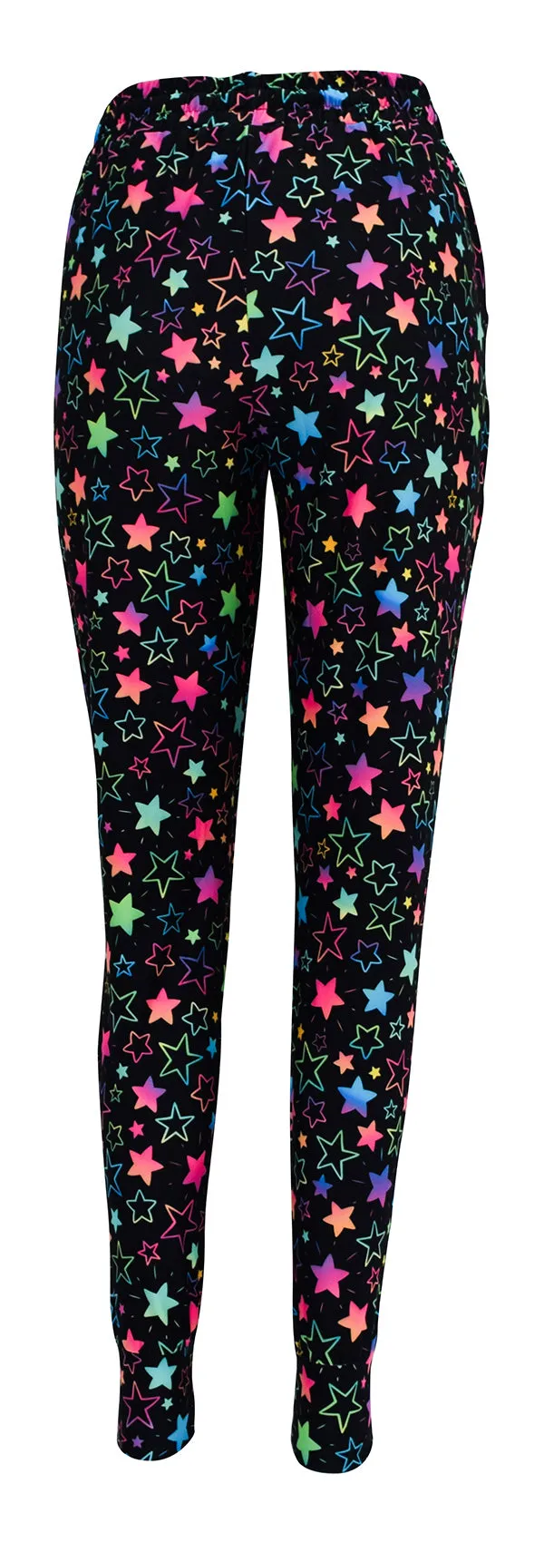 Star Patterned Joggers