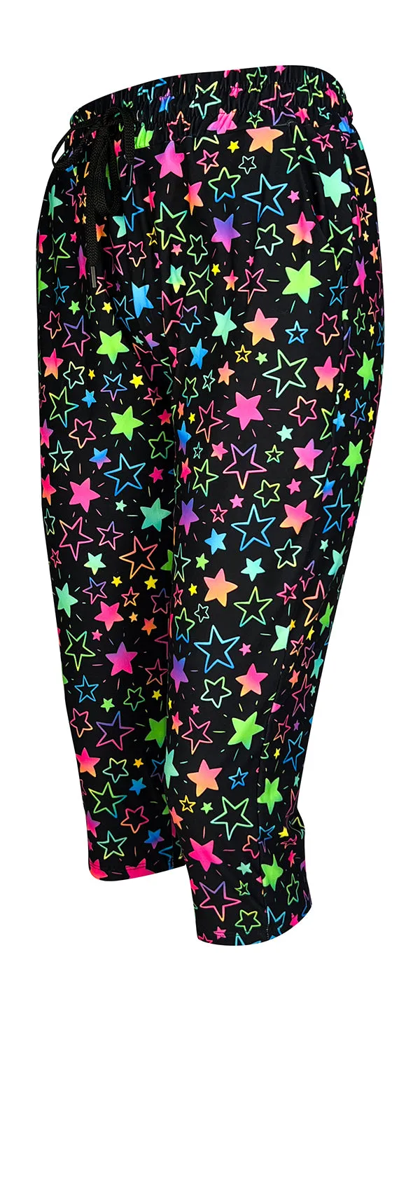 Star Patterned Joggers