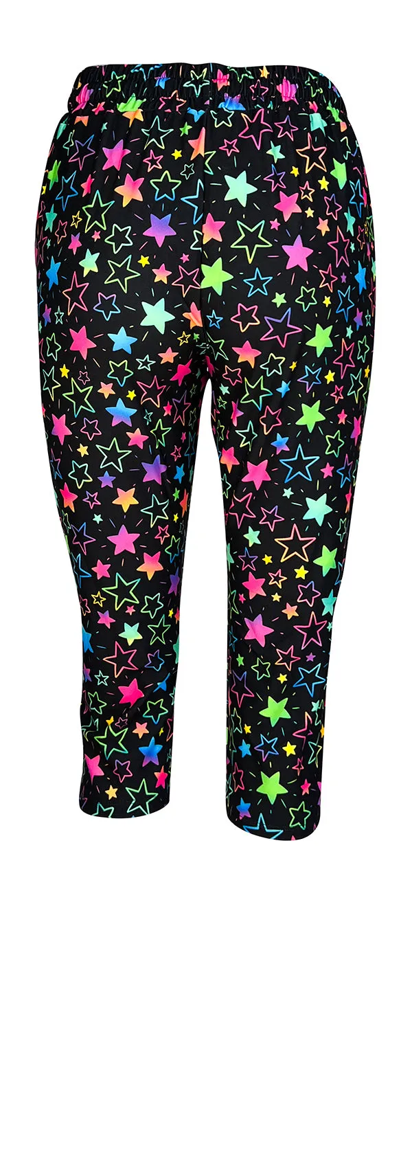 Star Patterned Joggers