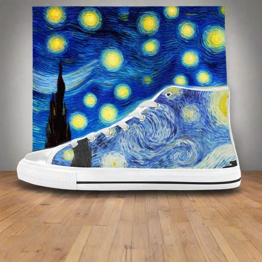 Women under Starry Night Sky