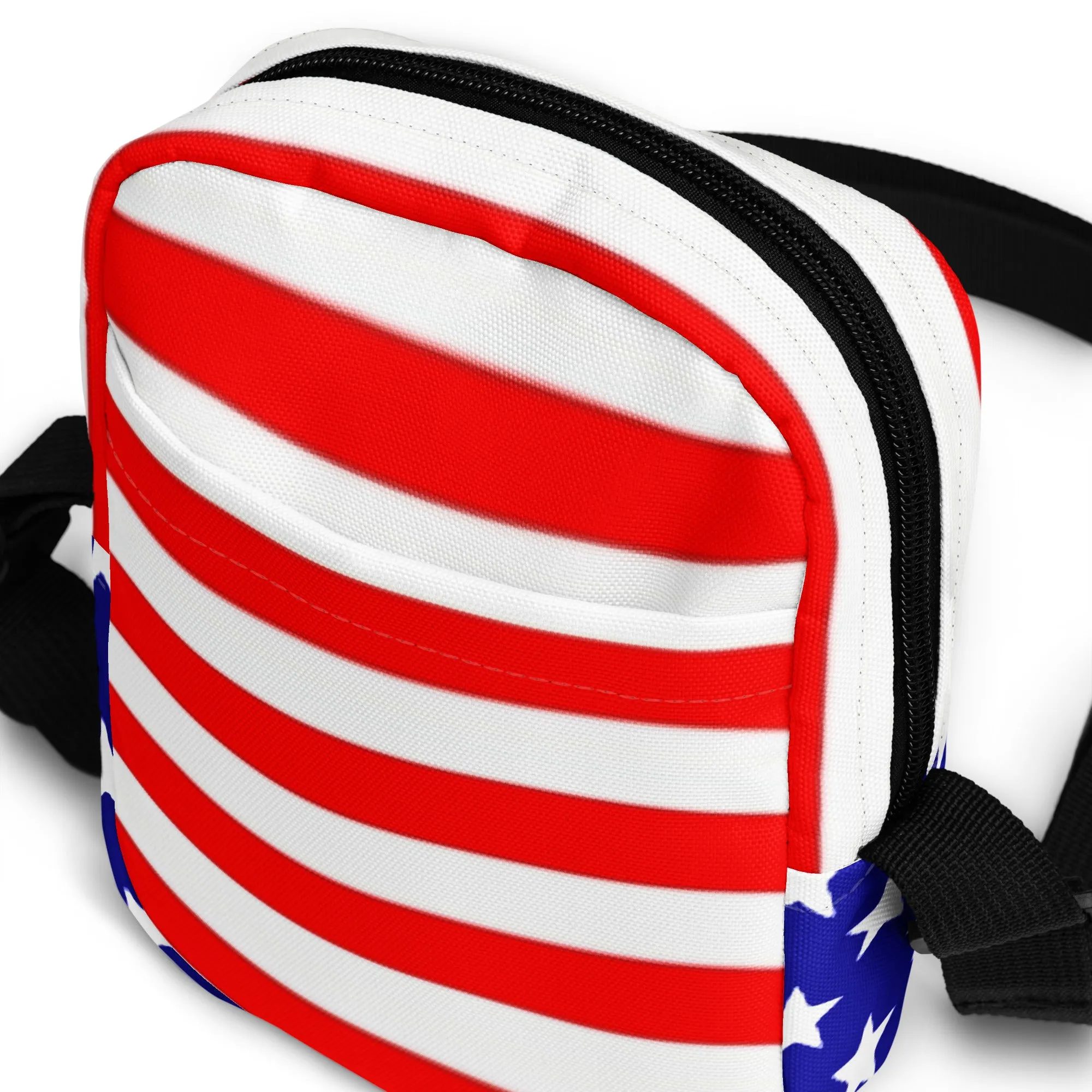 Stars and Stripes Utility Crossbody Bag