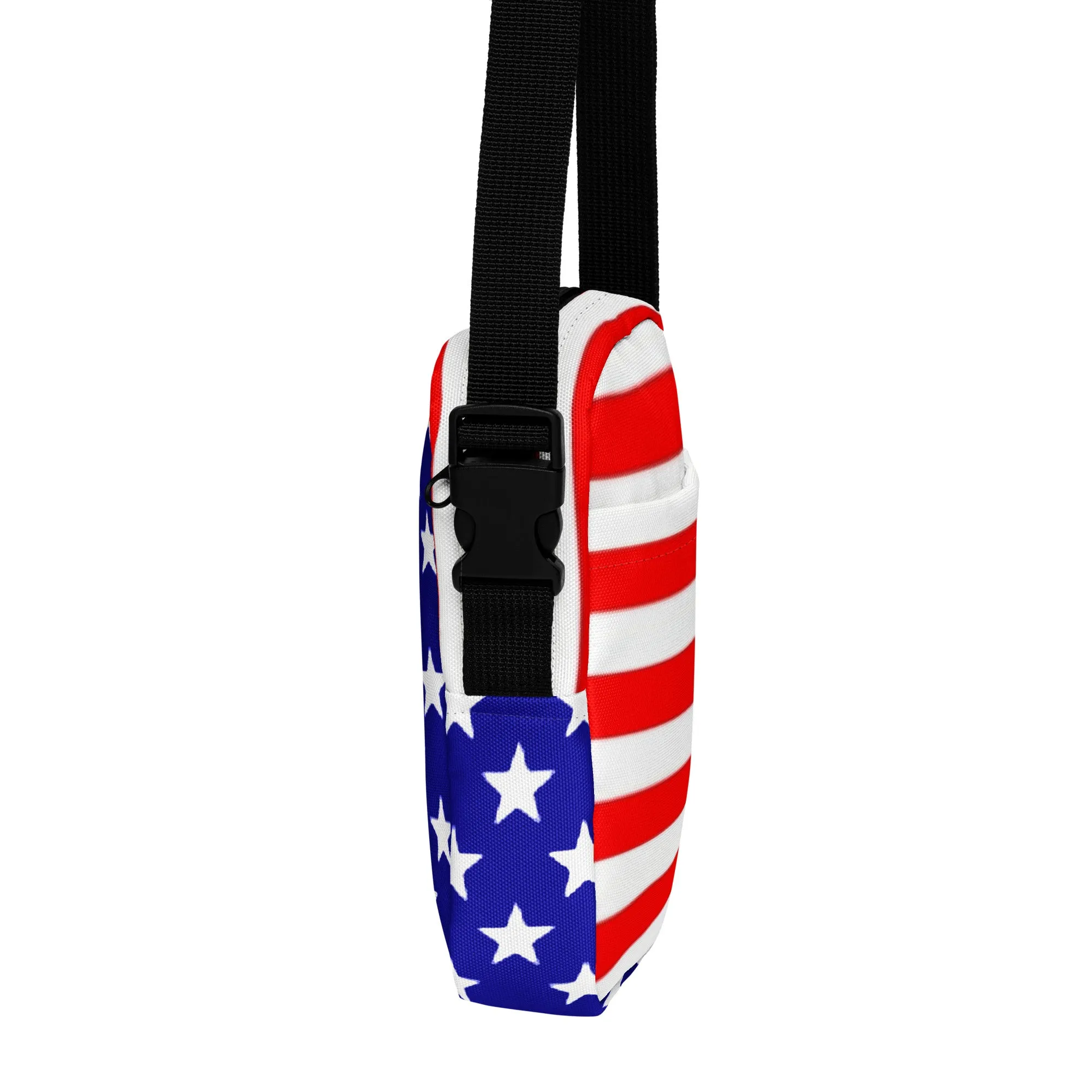 Stars and Stripes Utility Crossbody Bag