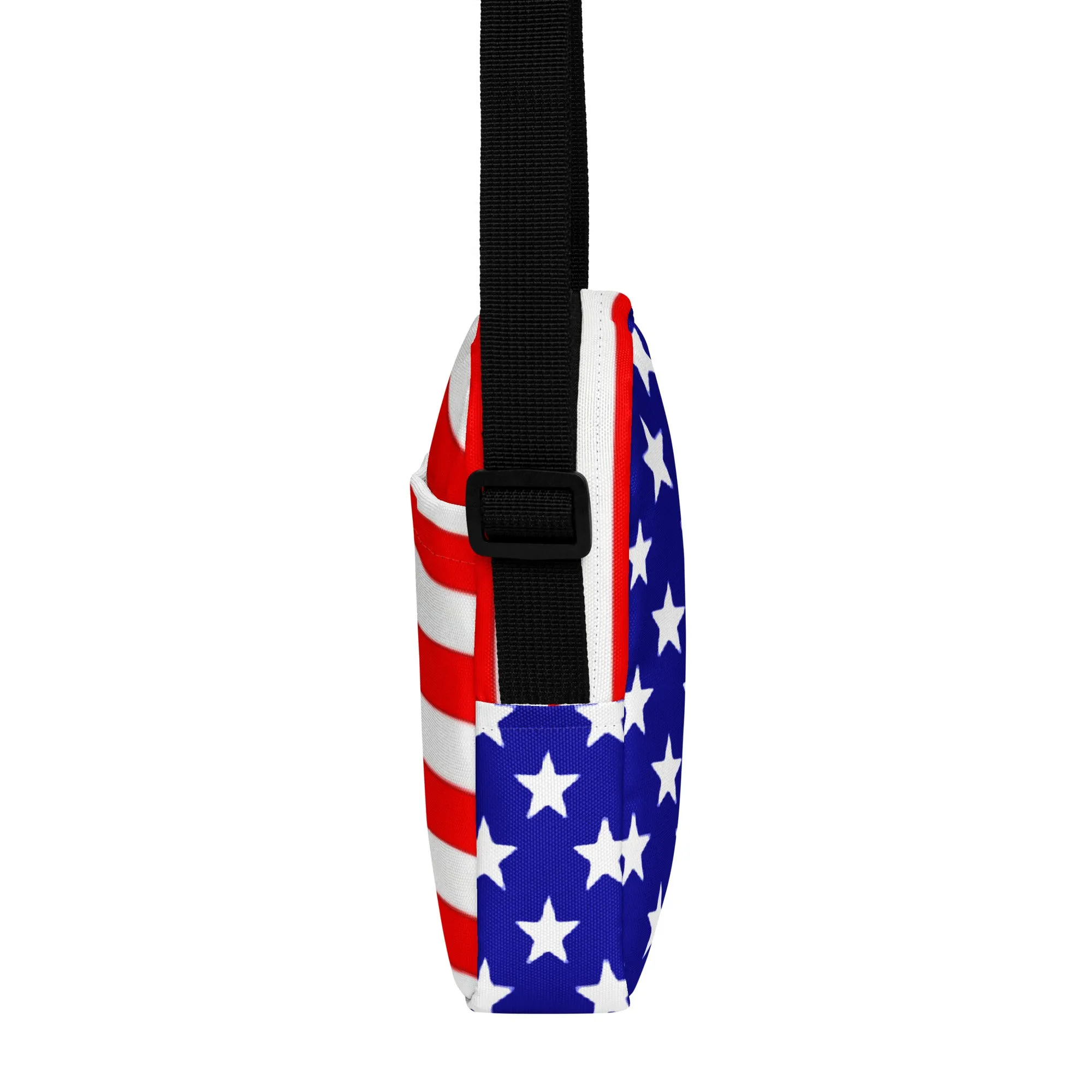 Stars and Stripes Utility Crossbody Bag