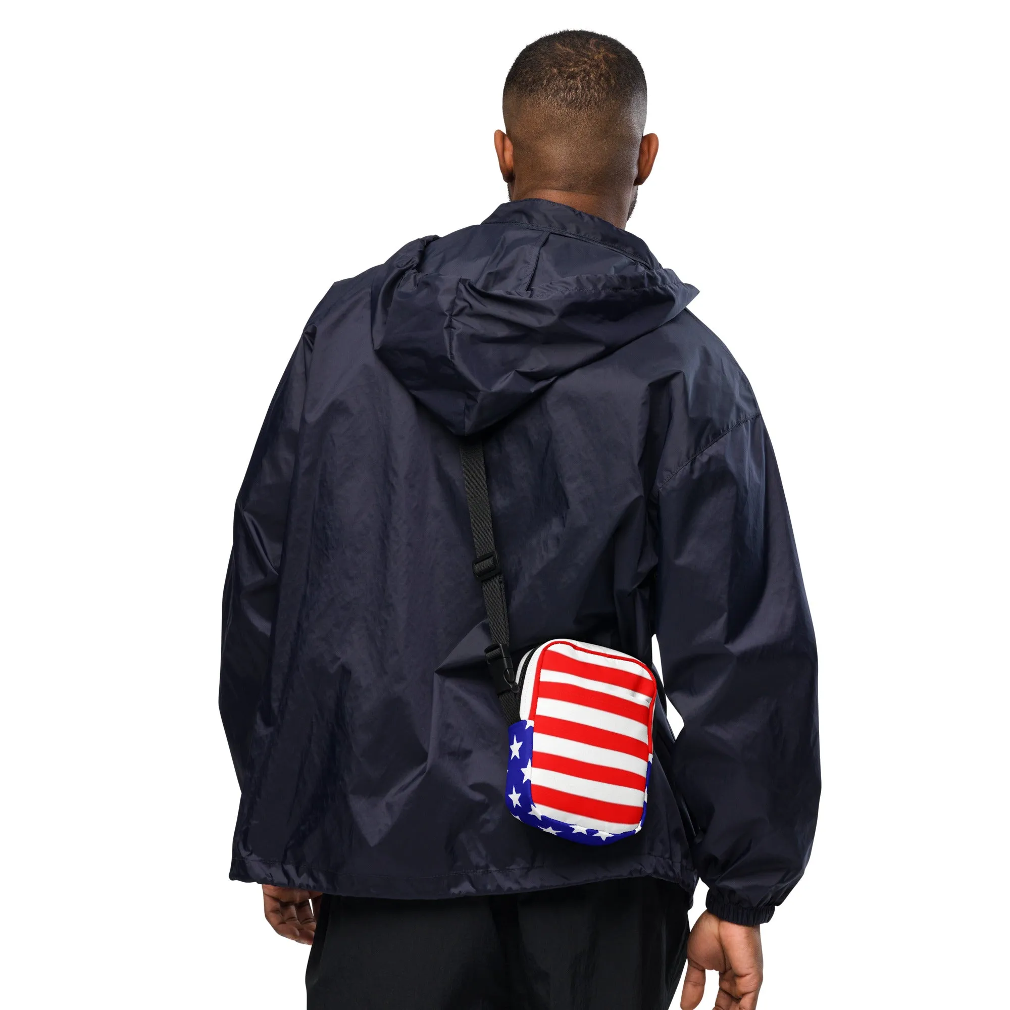 Stars and Stripes Utility Crossbody Bag