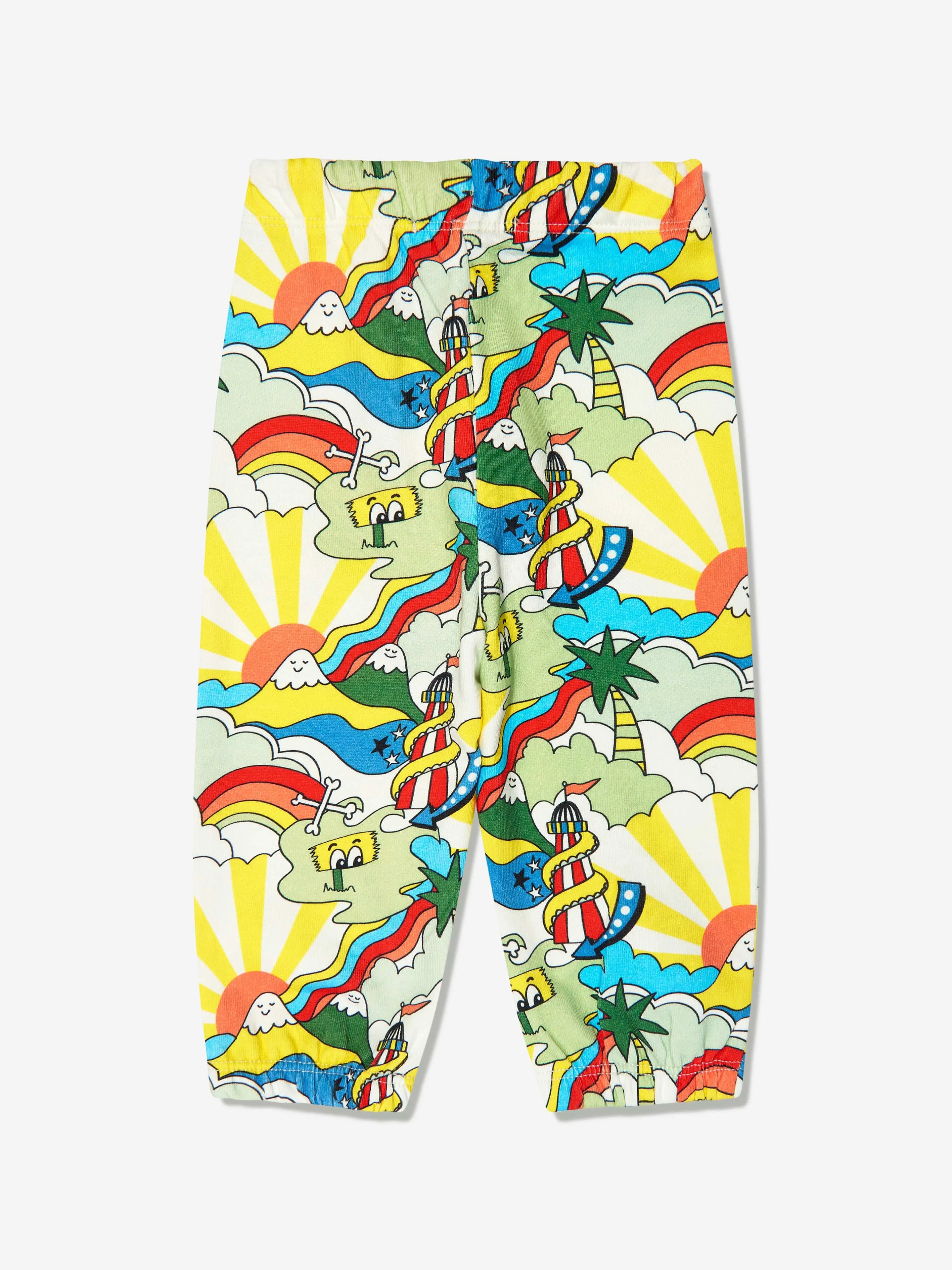 Stella McCartney Baby Boys Joggers in Multicolour