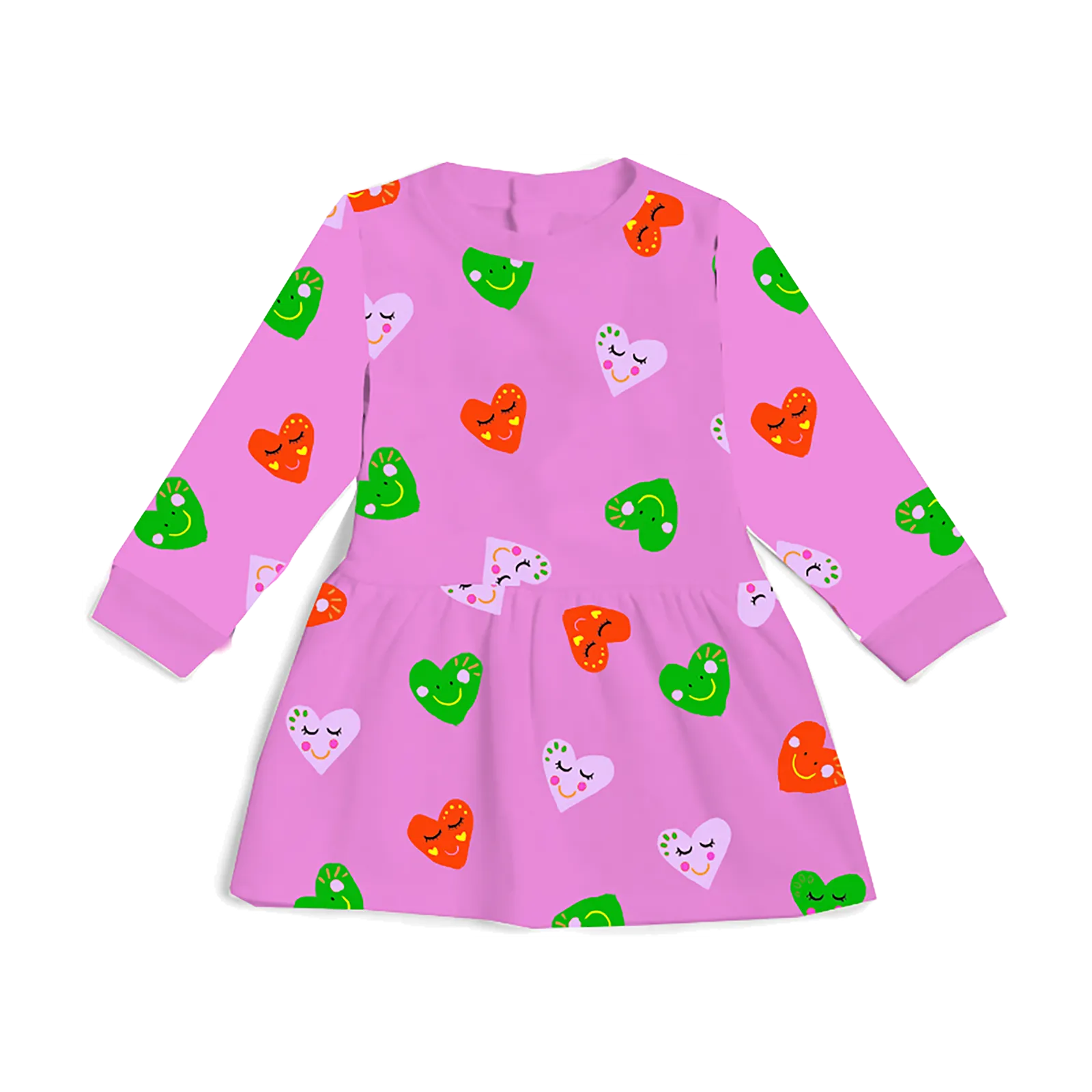 Stella McCartney Baby Girl Happy Hearts Dress