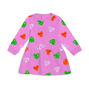 Stella McCartney Baby Girl Happy Hearts Dress