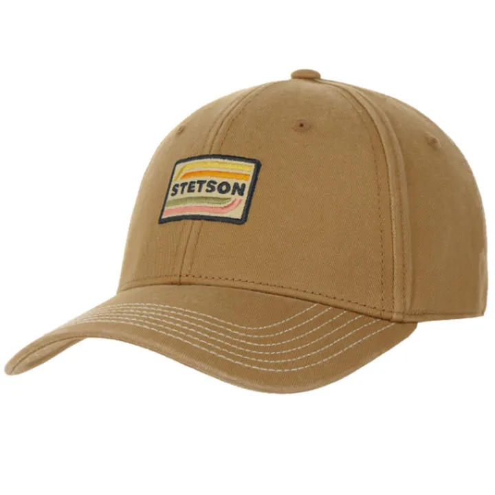 Stetson Flat Cap Beige