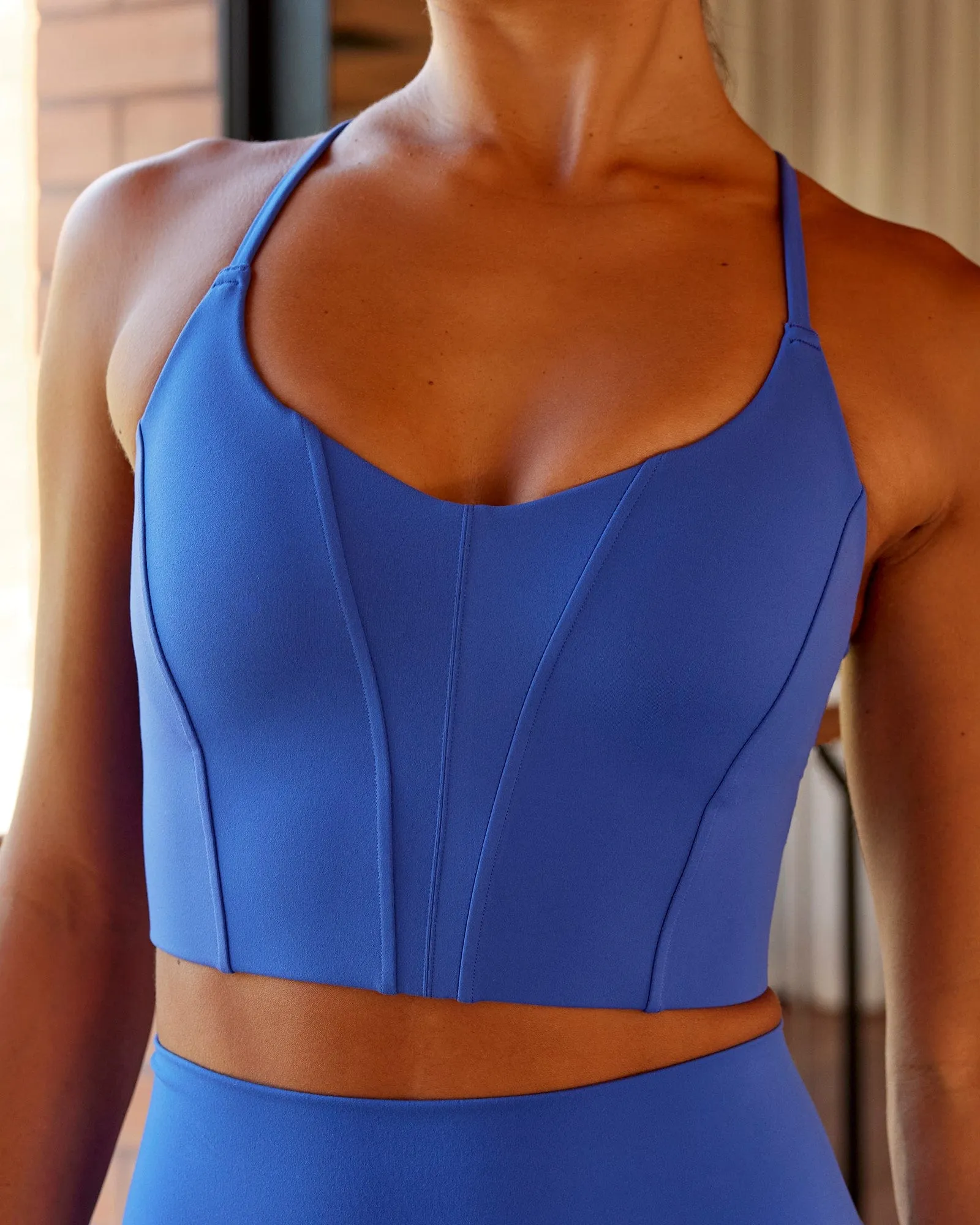 Streamline Bra - Power Cobalt