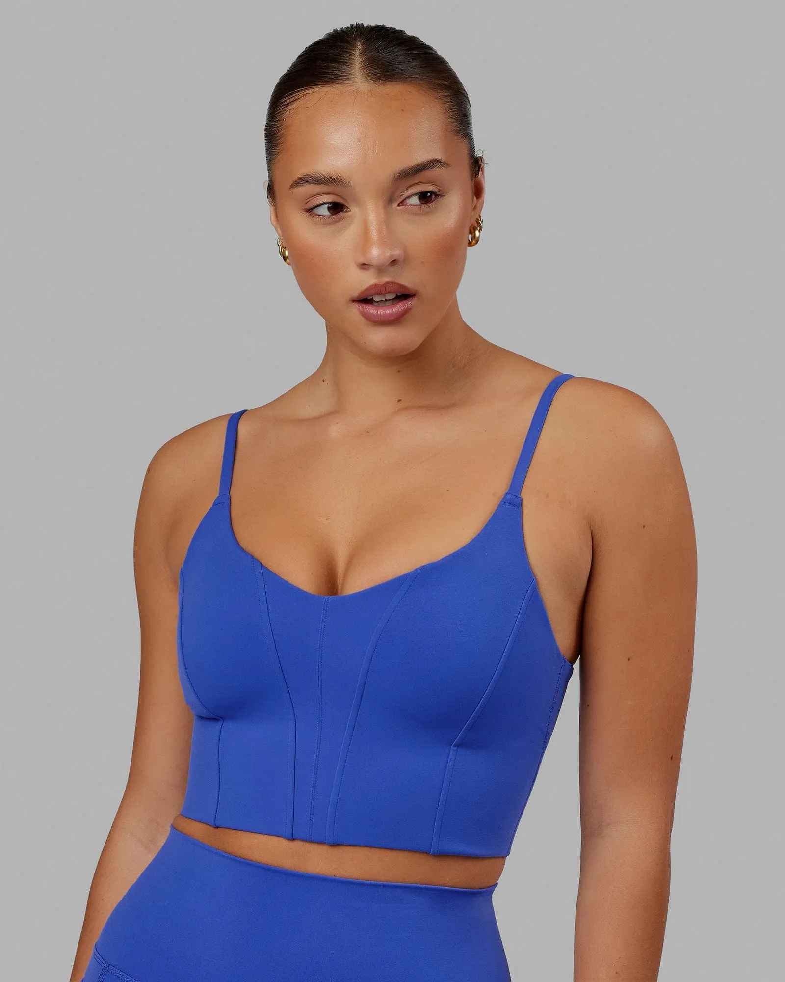 Streamline Bra - Power Cobalt