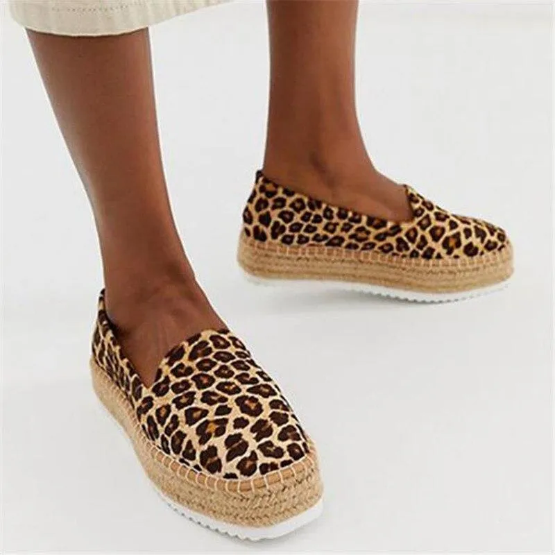 Suede Flat Shoes For Women