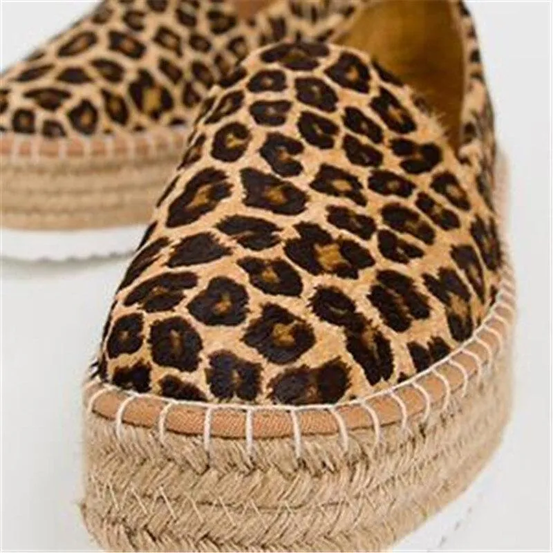 Suede Flat Shoes For Women