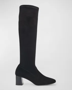 Suede Knee Boots for Women