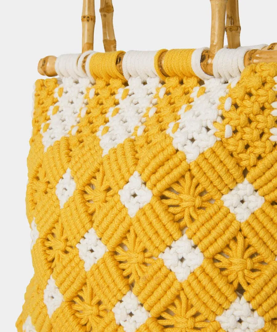 Summer Kiss Macrame Bag