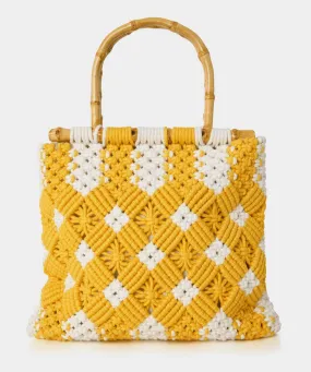 Summer Kiss Macrame Bag