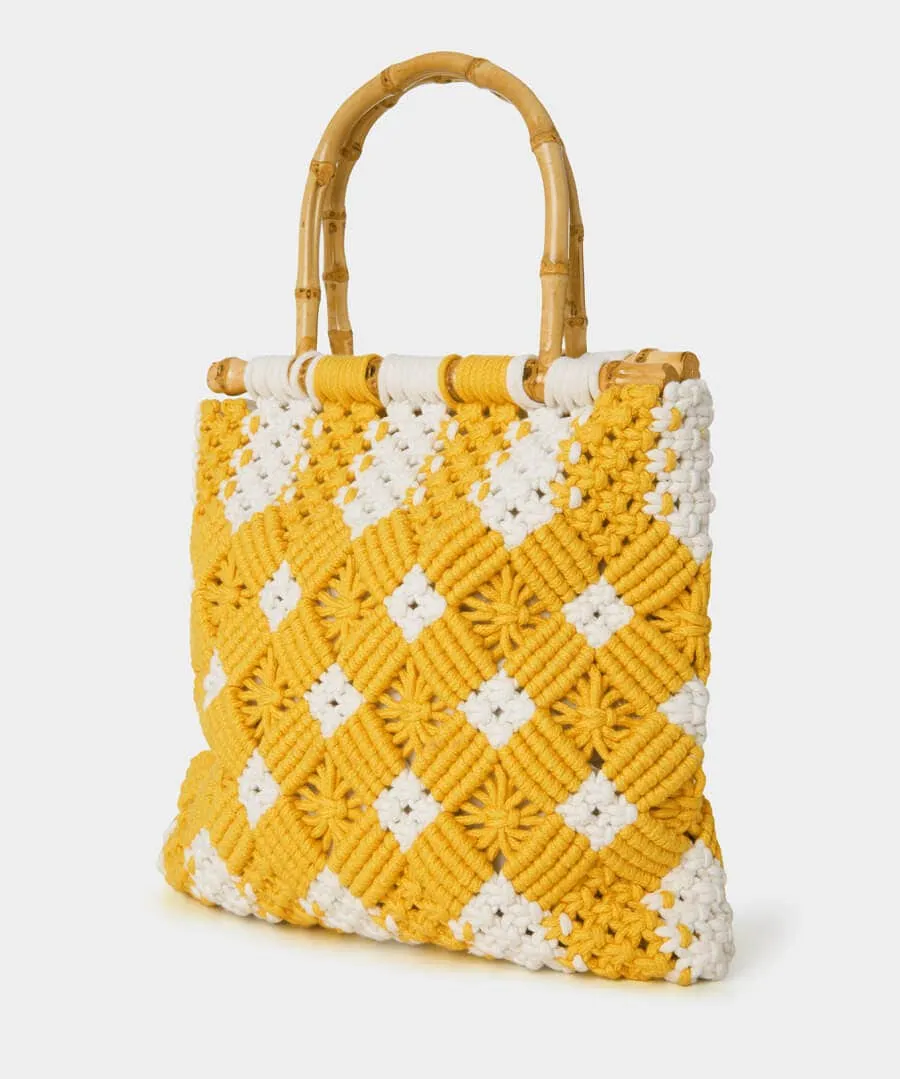 Summer Kiss Macrame Bag