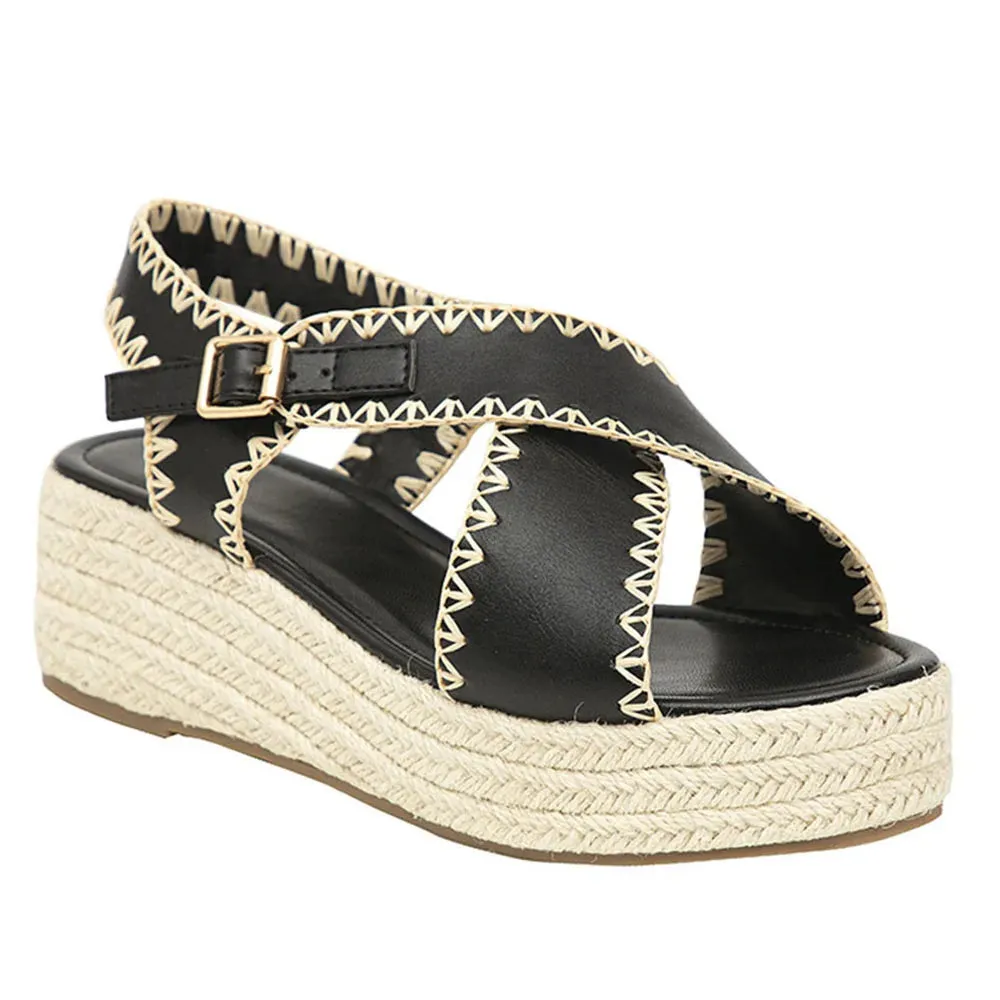 Summer Trendy Platform Wedges