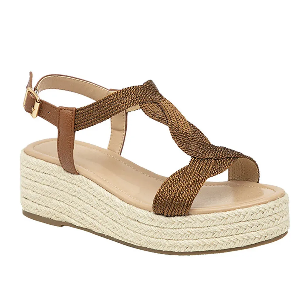 Summer Trendy Platform Wedges