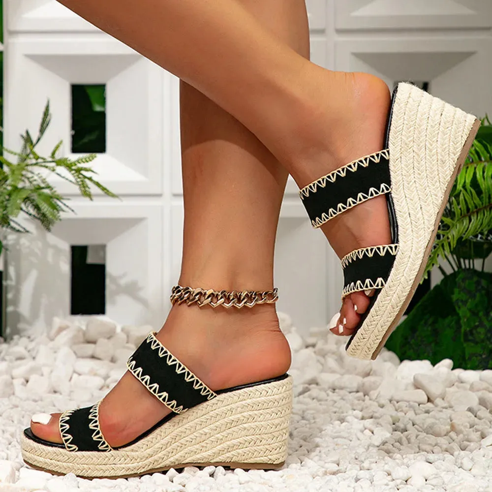 Summer Trendy Platform Wedges