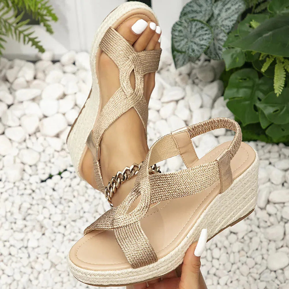 Summer Trendy Platform Wedges