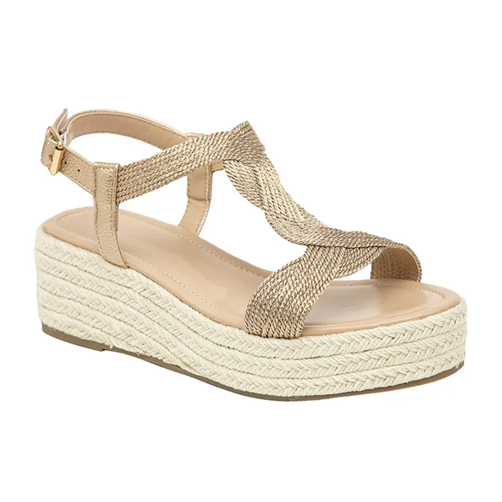 Summer Trendy Platform Wedges