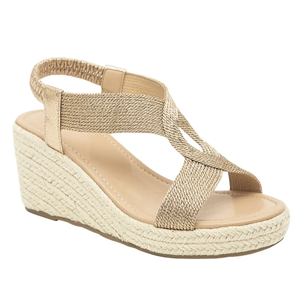 Summer Trendy Platform Wedges