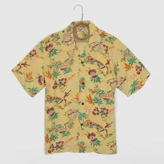 Sun Surf Rayon «Halekulani Hotel» Hawaiian Shirt