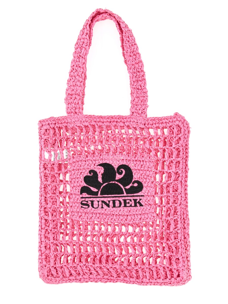 SUNDEK logo bag