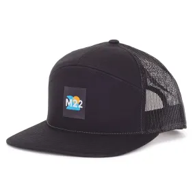 SUNNY WAVES 7-PANEL HAT