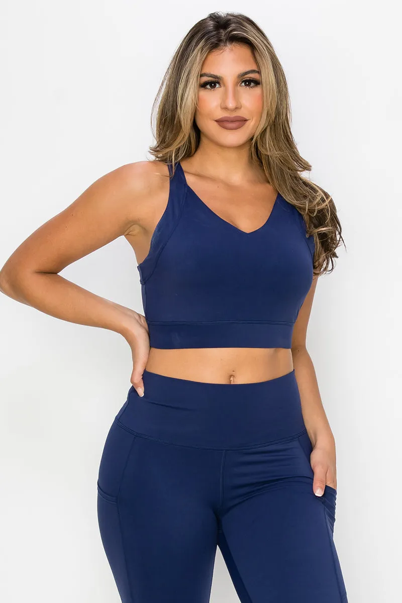 SUPER SOFT Training Active Sports Bra