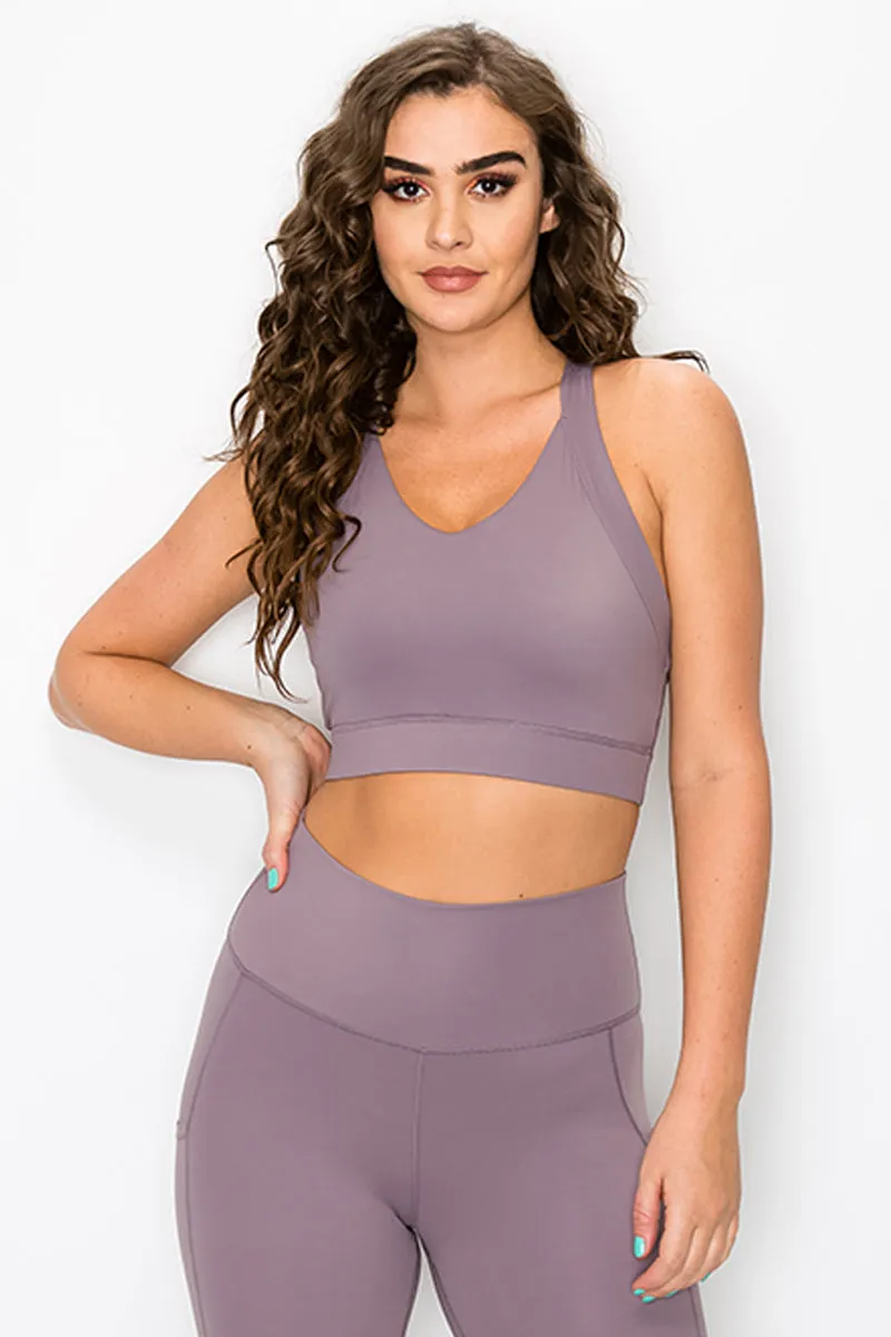 SUPER SOFT Training Active Sports Bra