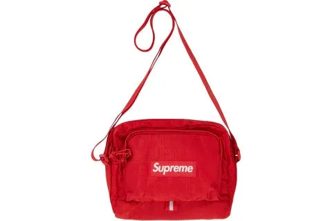 Supreme Shoulder Bag (SS19) Red