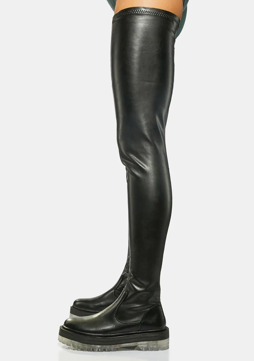 Surgical Thigh Boots