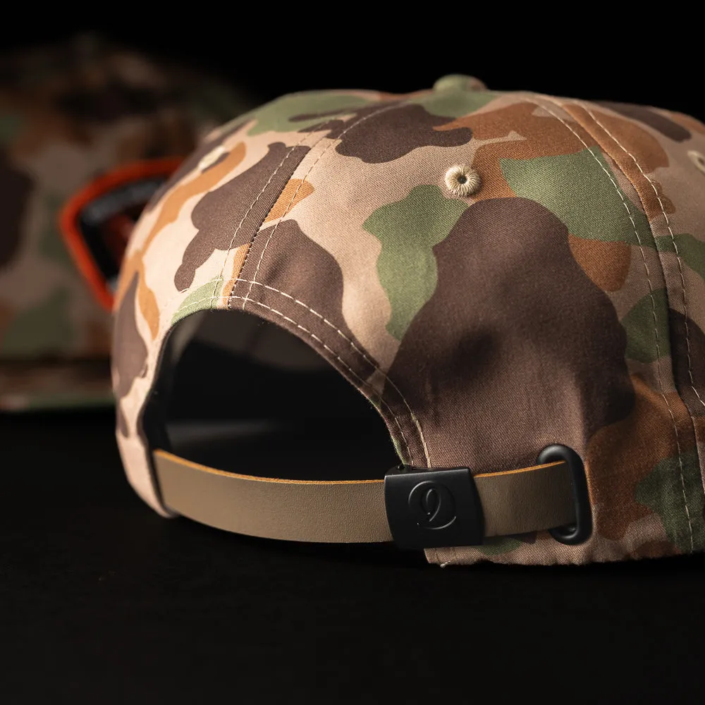 SWAG Duck Patch Camo Rope Hat