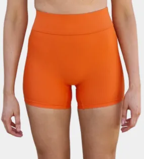 Sweat to swim trainer short: Citrus