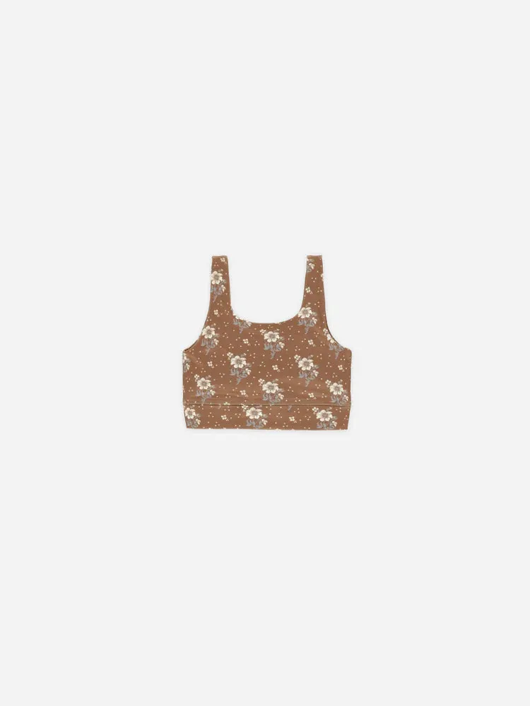 Swift Sports Bra Autumn Rose || Saddle