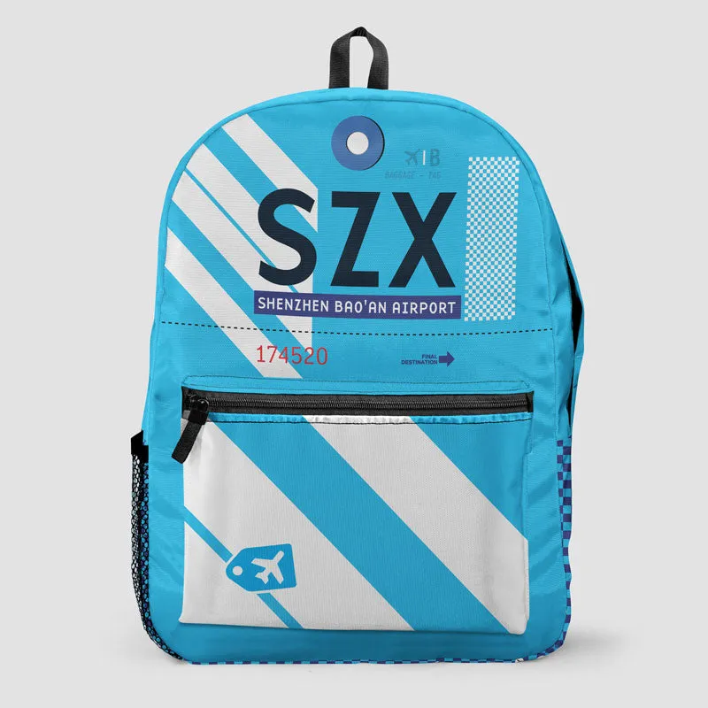 SZX Backpack - Travel Gear