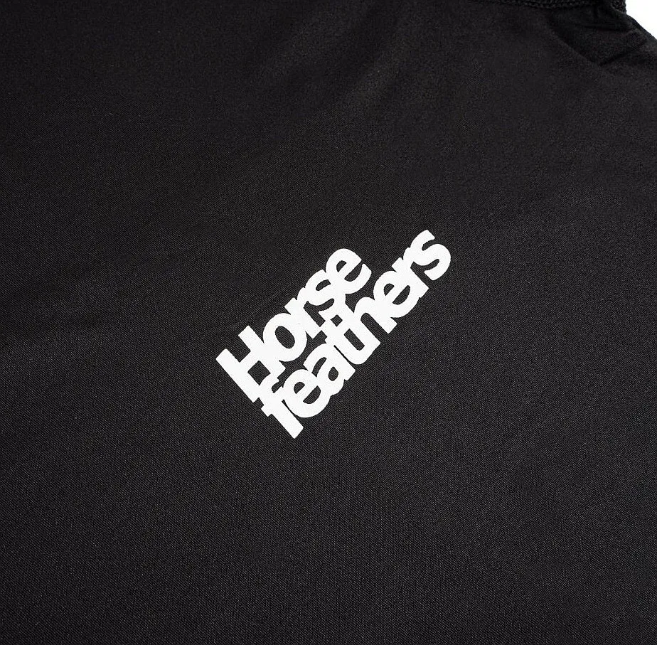 T-Shirt Horsefeathers Hart - Black - men´s