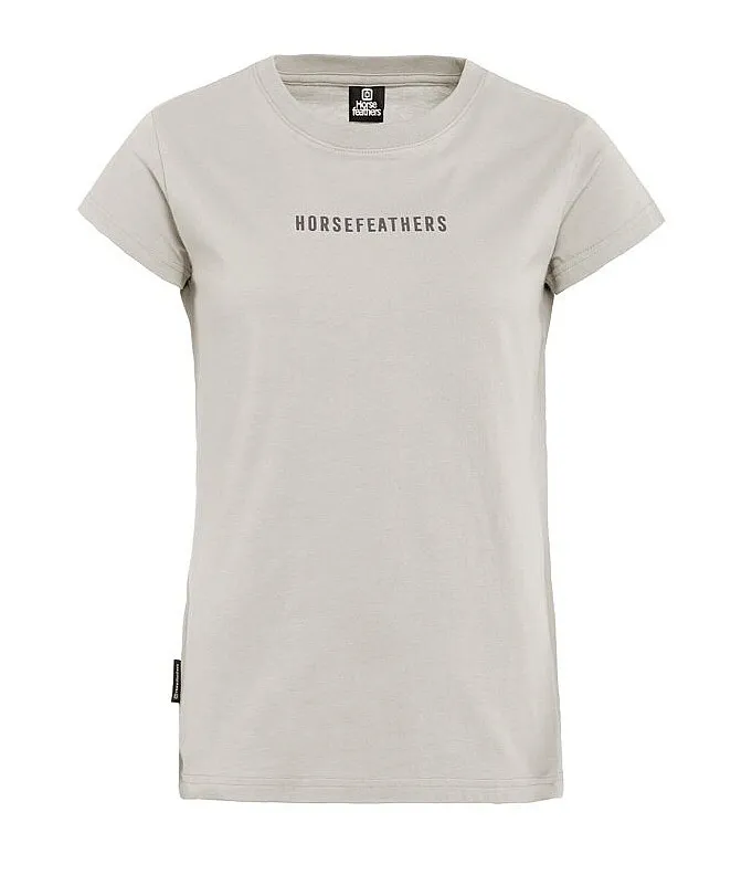 T-Shirt Horsefeathers Idun - Cement - women´s